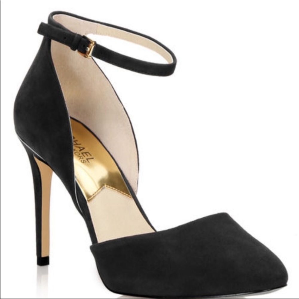 Michael Kors Georgina Ankle Strap Heels